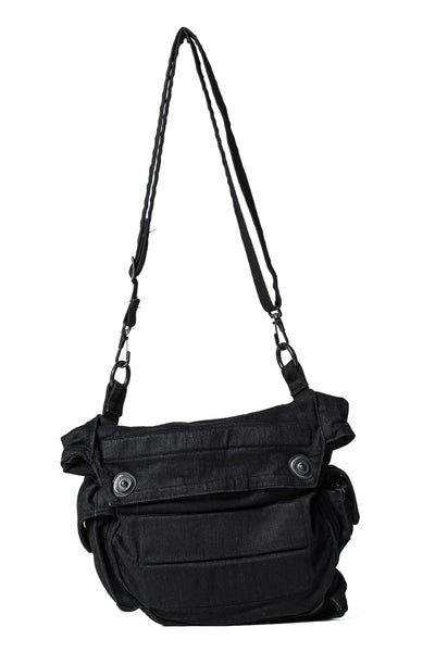 Gas Mask 10.5oz Stretch Denim Bag - JULIUS