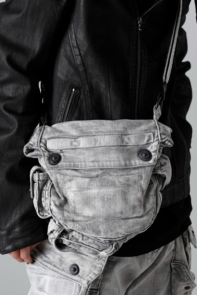 839BGU2-PL | Gas Mask 10.5oz Stretch Denim Bag | JULIUS | Online 