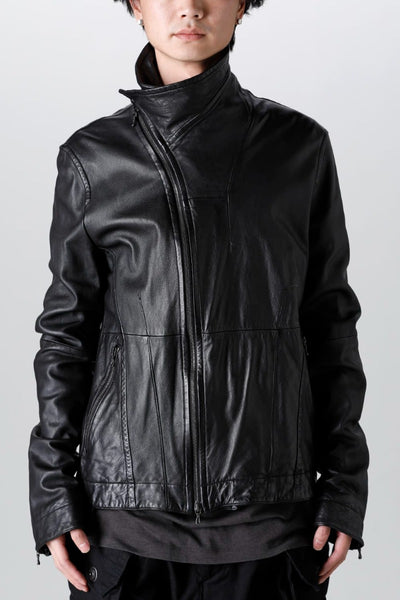 Jutneck W Lamb Leather Jacket - JULIUS