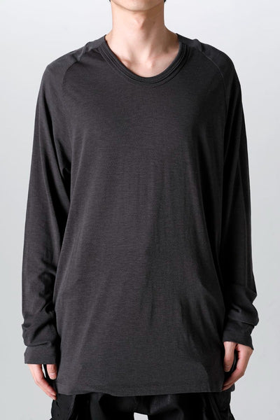 Long sleeve Cutsewn Dark Gray - JULIUS