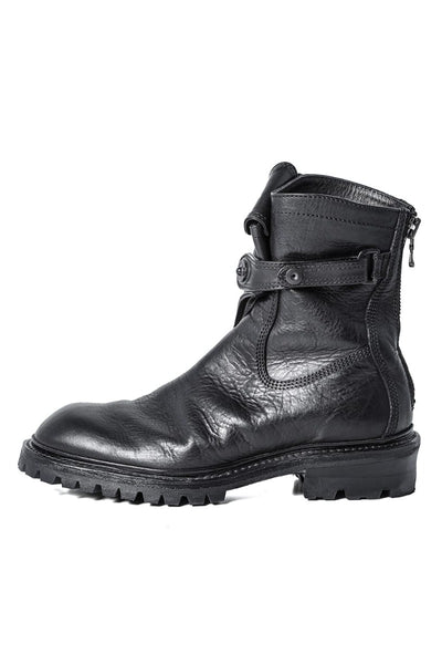 Gun Holder Leather Boots - JULIUS