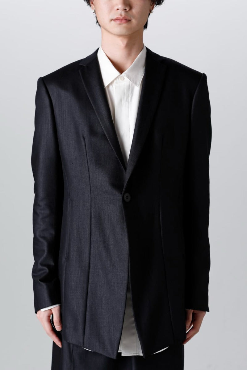 839JAM1-S | Waist part Tailored Jacket | JULIUS | Online Store 