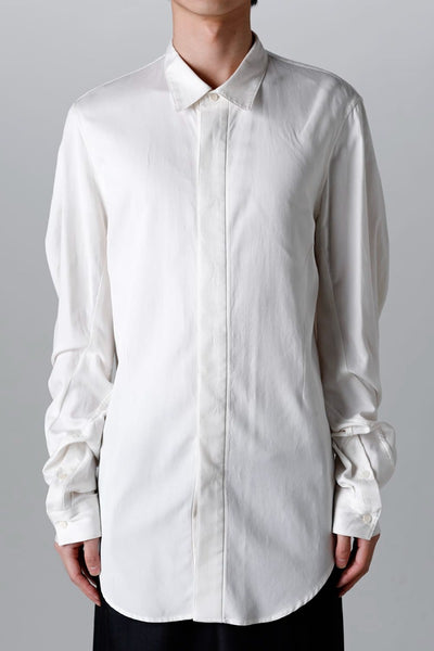 Regular Color Shirt Off White - JULIUS