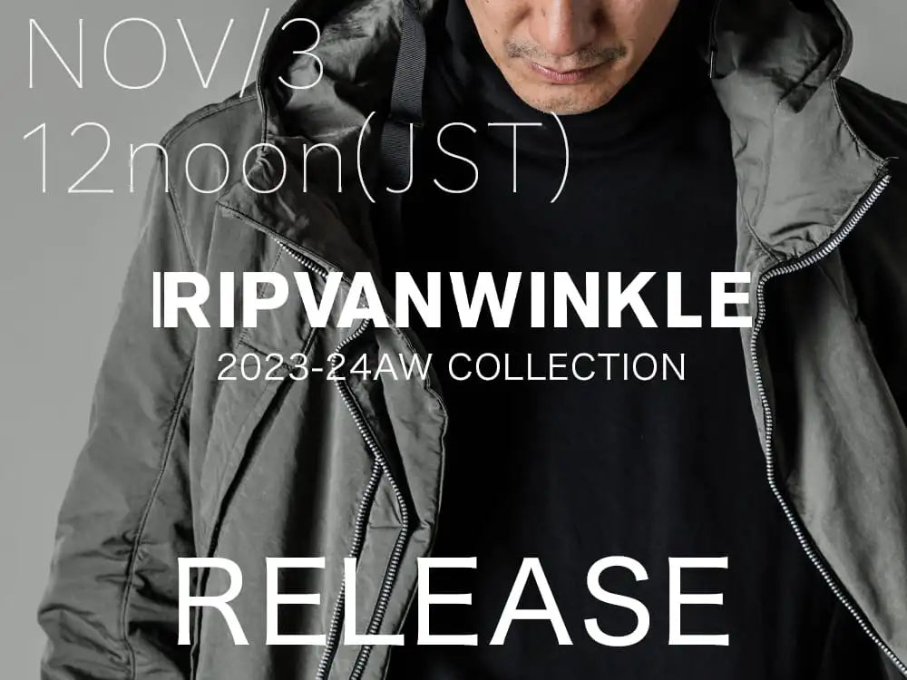 RIPVANWINKLE 23-24AW RB-544 - Mountain Parka 1-001