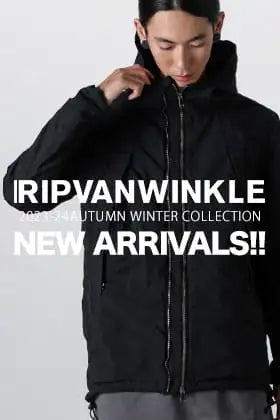 [Arrival Information] RIPVANWINKLE 2023AW Mountain Parka is now available!