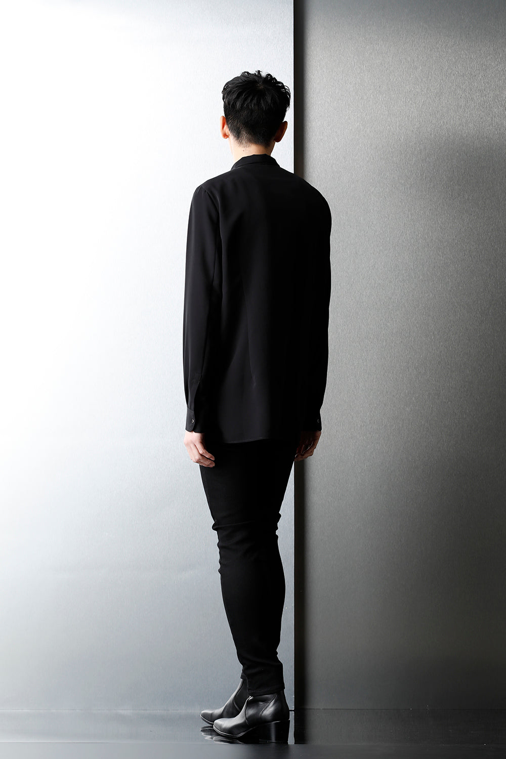 GalaabenD 22AW ジャガードLeafシャツ BLACK 新品 ...