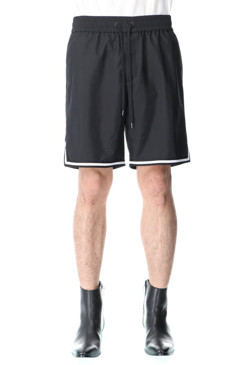 Basket Shorts Black - GalaabenD