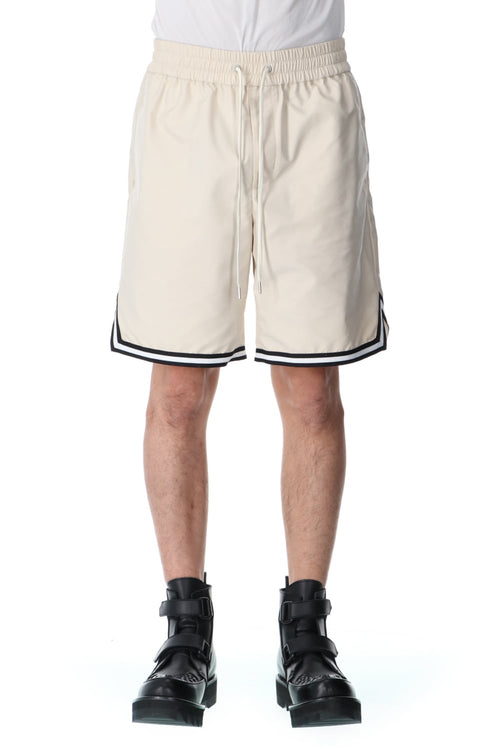 Basket Shorts Ivory - GalaabenD