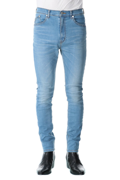 Vintage Blue JUSTIN Denim Pants - GalaabenD