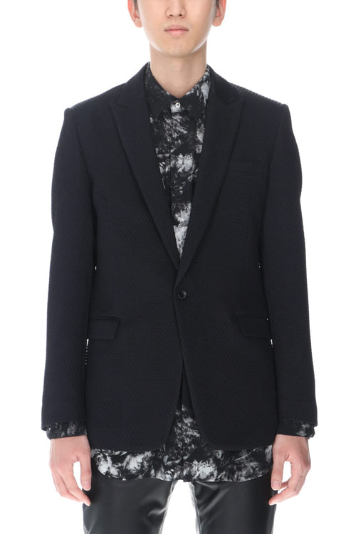 Jacquard 1B jacket (Black) - GalaabenD