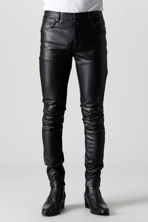 Fake leather Leggings pants - GalaabenD