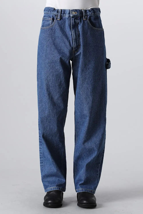 14oz Baggy Denim Pants - GalaabenD