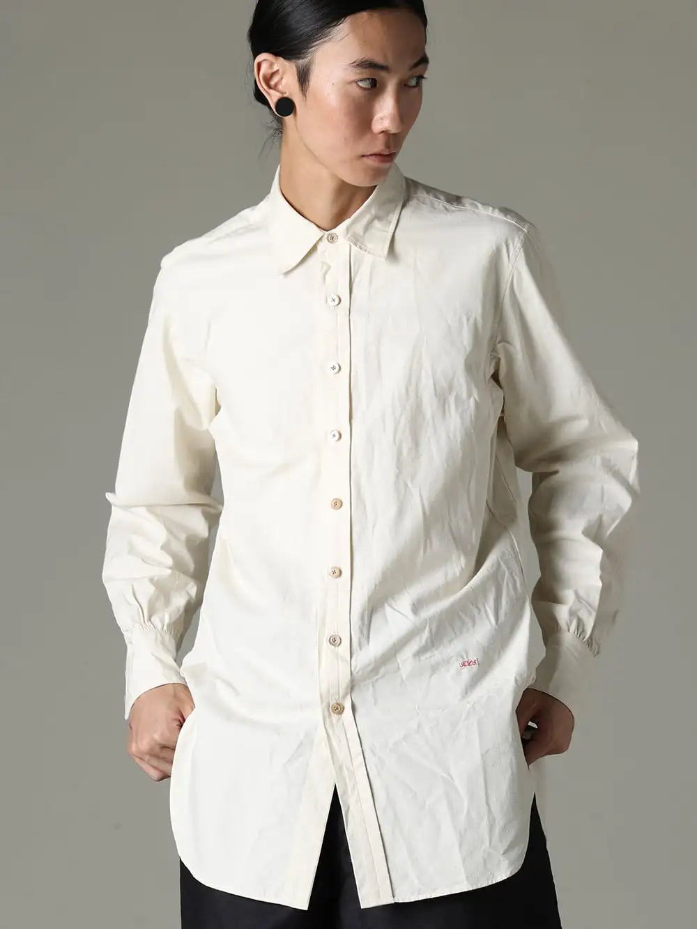 KLASICA 23-24AW Regular Collar Fine Stitch Shirt Style – FASCINATE ONLINE
