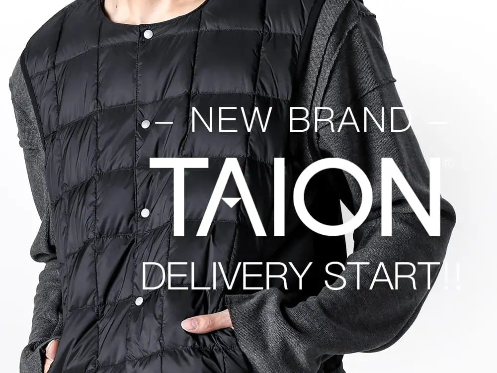 TAION 23-24AW  - Cycle Inner Down Vest