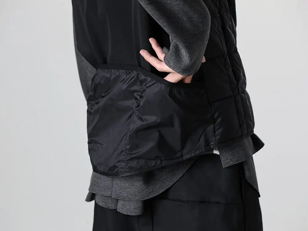 TAION 23-24AW  - NFTA-02 TAION × narifuri Crewneck Cycle Down Vest - NFTA-02 - TAION × narifuri Crewneck Cycle Down Vest 2-004