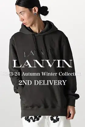 [入荷情報] LANVIN 2023-24AWコレクションより第2弾目のアイテムが入荷！