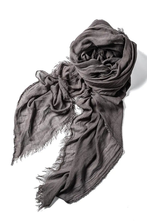 Rayon Silk Stole Sand - JULIUS