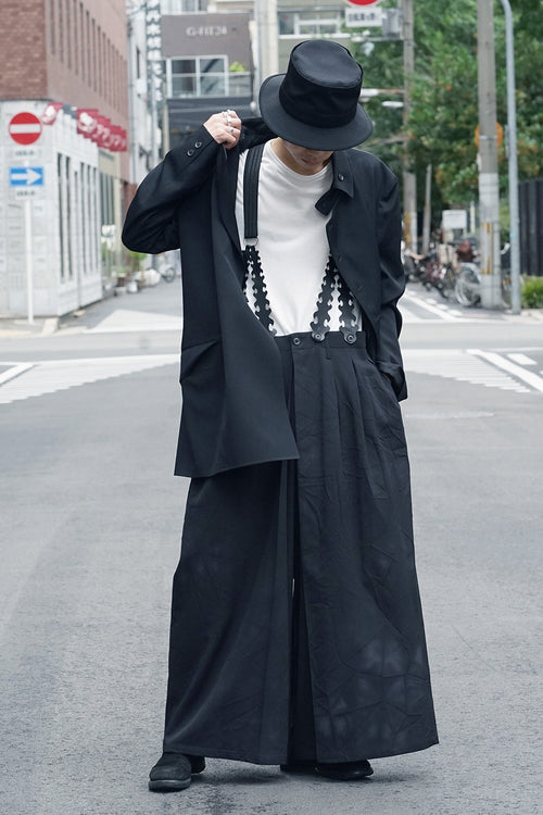 Double Jacket Wrinkled Gabardine - Yohji Yamamoto - ヨウジヤマモト