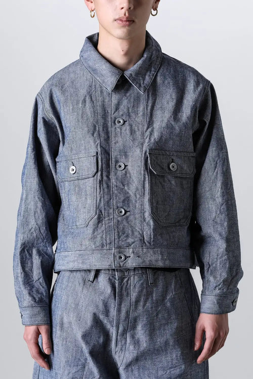 Simple Trucker Jacket - KLASICA