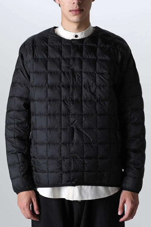 MOUNTAIN HI-SPEC CREW NECK DOWN JACKET＜900FP+＞ Black - TAION