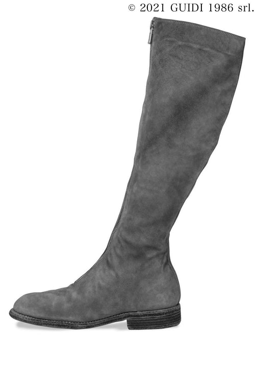 9010FZ - Front Zip Knee-High Boots - Guidi