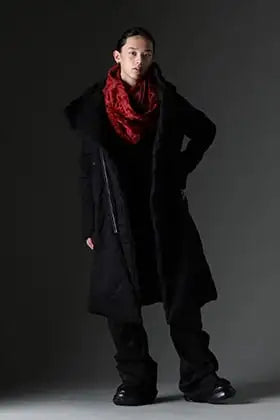 JULIUS 2023-24AW Winter Padded Coat Styling