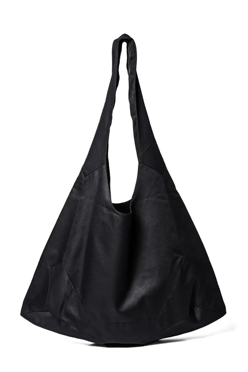 Viscose/Cotton Heavy Satin Seamed Tote Bag - JULIUS