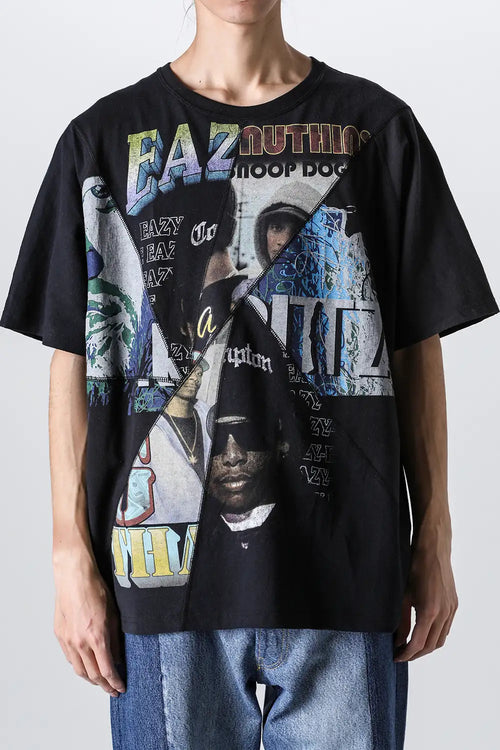 Crack Music(Hip Hop) S/S T-shirt - ink