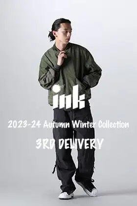 [New Arrival & Styling] The 3rd Item from ink 2023-24AW Collection is Now Available!