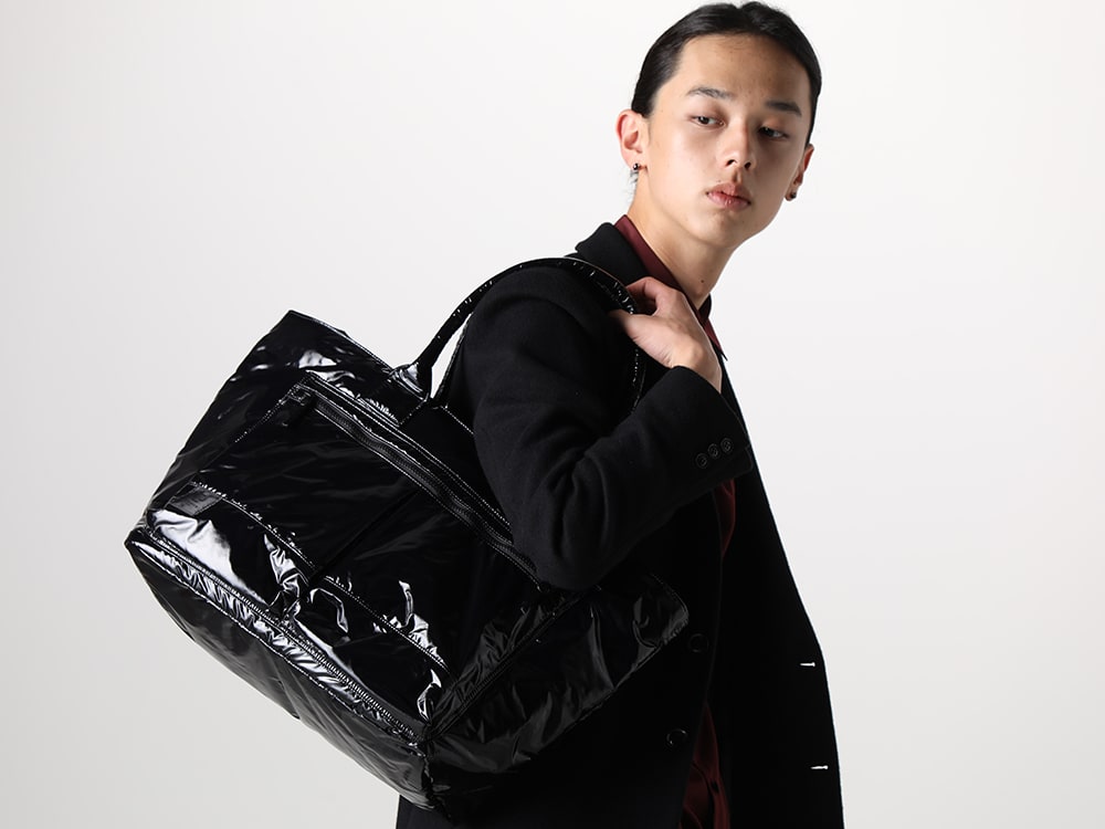 RAMIDUS TOTE BAG MIRAGE L ラミダス fragment - トートバッグ