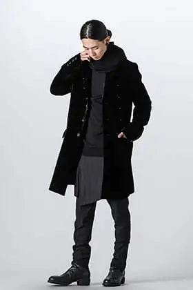 TAKAHIROMIYASHITATheSoloist. 2023-24AW Long Jacket Style
