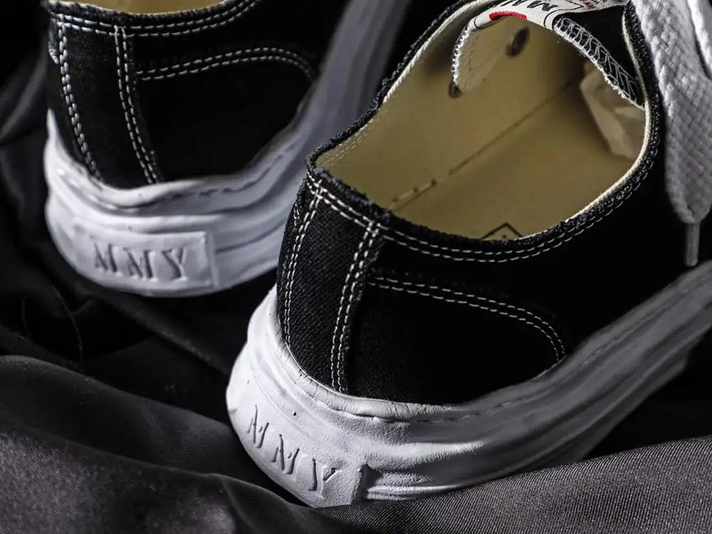 Maison MIHARA YASUHIRO 24SS - A05FW702 - HANK Original sole Toe cap sneaker LOW canvas  3-004