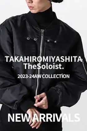New Outerwear from TAKAHIROMIYASHITATheSoloist.!