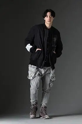FASCINATE_THE R 2023-24AW Brand Mix Military Detail Styling