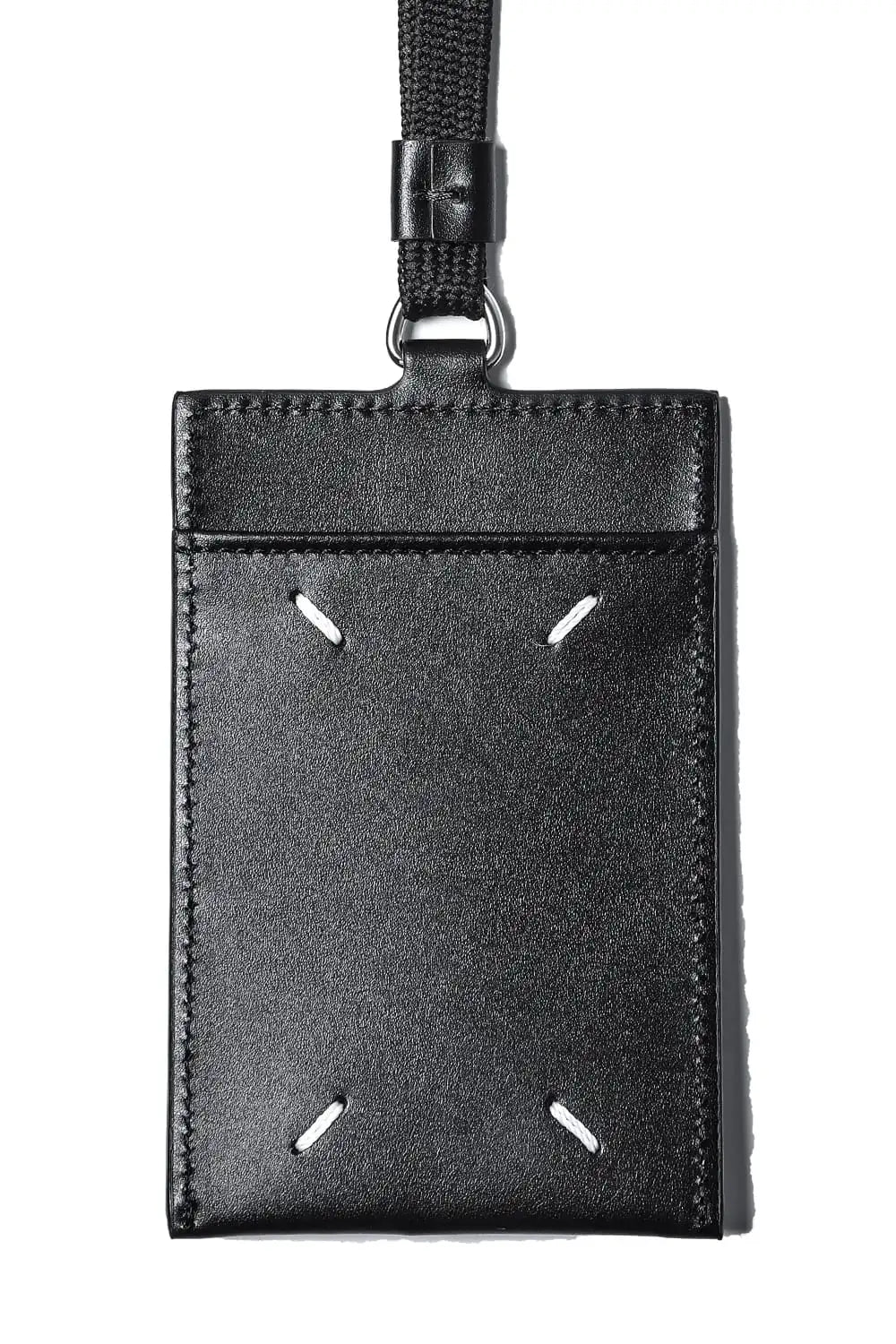 SA1TZ0002 | Card Holder With Key Ring And Lace | Maison Margiela 