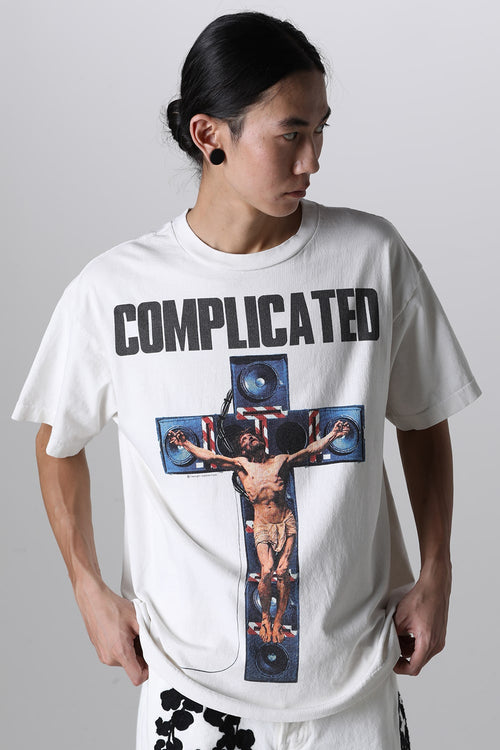 KOSUKE KAWAMURA × ©SAINT M×××××× COMPLICATED Short sleeve T-shirt - SAINT Mxxxxxx