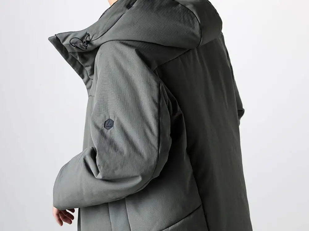 LANTERN -  23-24AW  - 見出し2 - MNA-LAN-06-Foliage - Heating Hooded Blouson Foliage 2-003