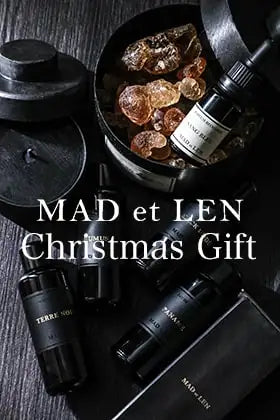 MAD et LEN クリスマスギフト(ポプリ/キャンドル/香水/リチャージオイル)