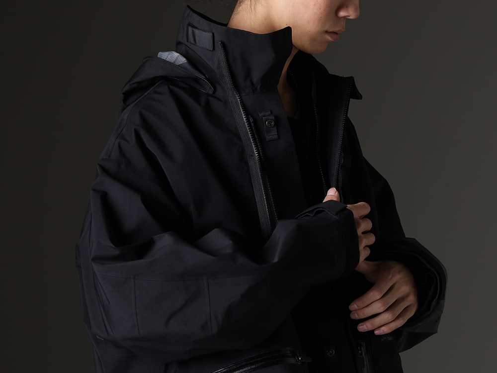 ACRONYM 2024SS - Operation jacket produced in an oversized silhouette. - J115-GT(Interops Jacket 3L Gore-Tex Pro) - 2-007