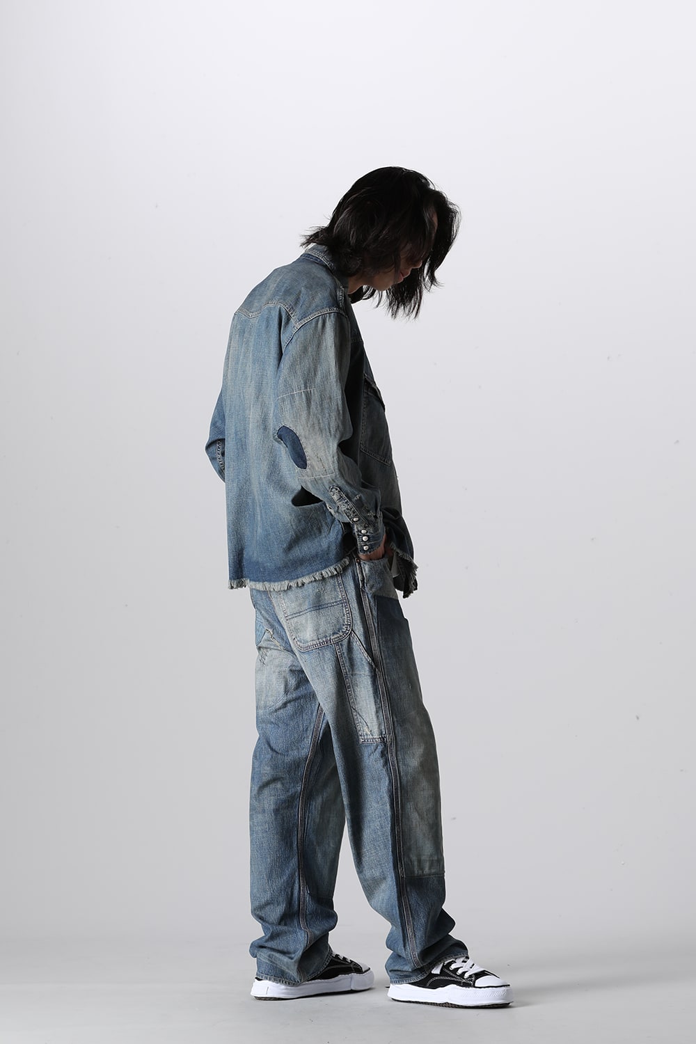 SM-A23-0000-038 | Denim Painter Pants | SAINT Mxxxxxx | Online 