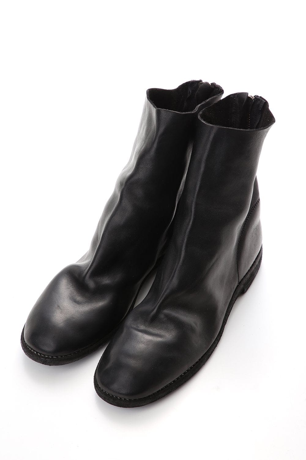 最終値下げ】GUIDI BACK ZIP BOOTS FOR DENHAM - 靴