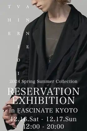 [Event Information] The Virid-anne 24 SS (Spring/Summer) Collection Pre-order Event in FASCINATE KYOTO