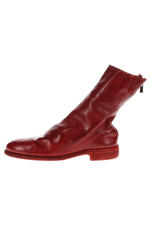 796 - Back Zip Boots - Guidi