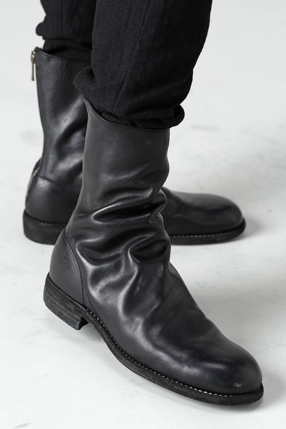 GUIDI back zip ブーツ 988 サイズ41 | www.gamutgallerympls.com