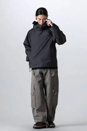 [SALE Recommended Styling] Omar Afridi Anorak Parker Coordinate!