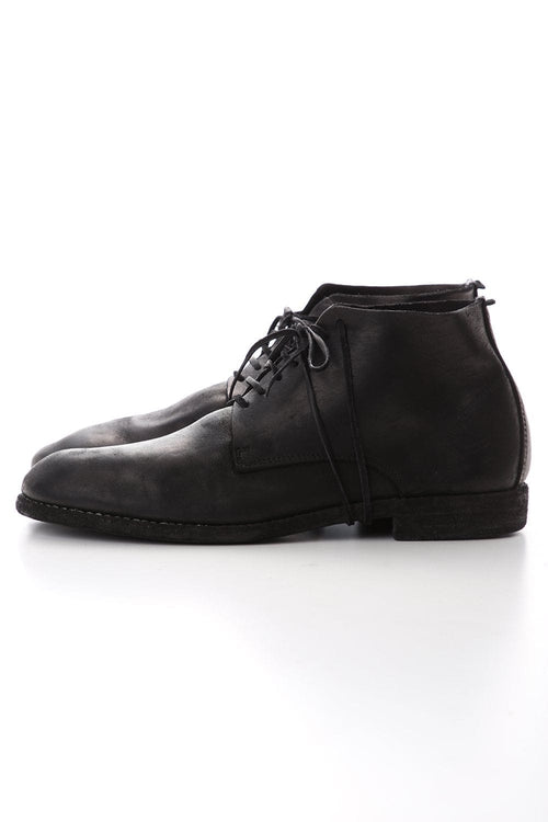 Ankle Boots - Cordovan Full Grain Leather - Guidi