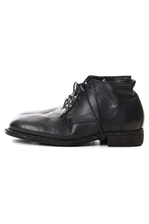 Ankle Boots - Horse Full Grain Leather - Guidi