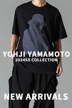 [入荷情報] Yohji Yamamoto 2024SSより、A納期のデリバリーがスタートしました！