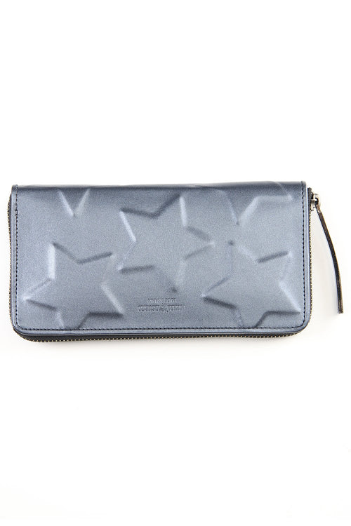 STAR Invisible Long Wallet Navy - MIHARAYASUHIRO