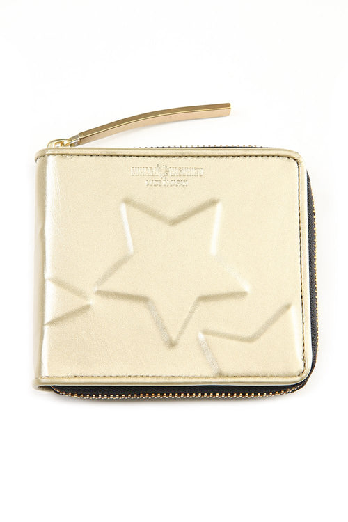 STAR Invisible Small Wallet Gold - MIHARAYASUHIRO